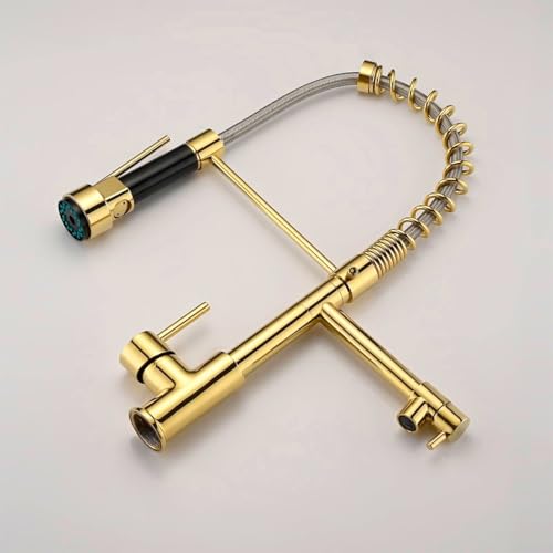 Cuba Gourmet Pia Dourada Inox 60x45 + Torneira monocomando