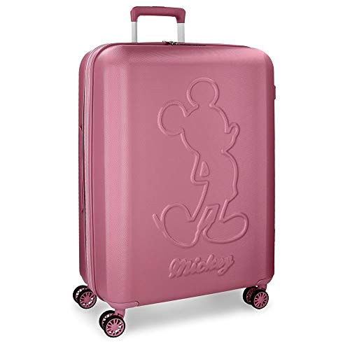 Preisvergleich Produktbild Disney Premium Kindergepäck, 68 cm, 77 liters, Pink (Rosa)