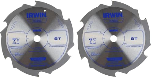 Irwin Tools 15702ZR 7-1/4" 6T Fiber Cement Irwin Classic image 4