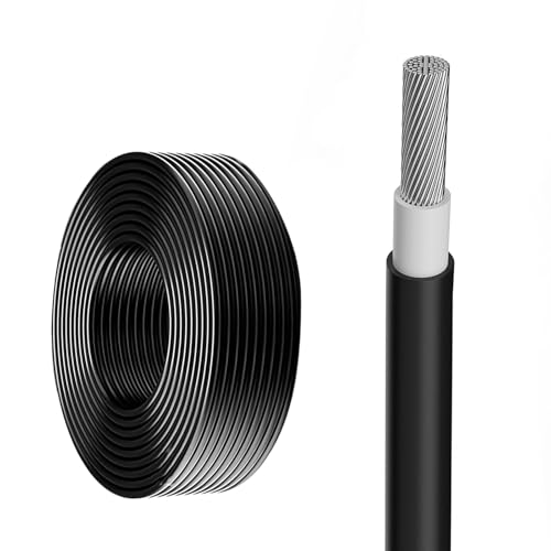 Câble solaire photovoltaïque 14AWG résistant aux intempéries