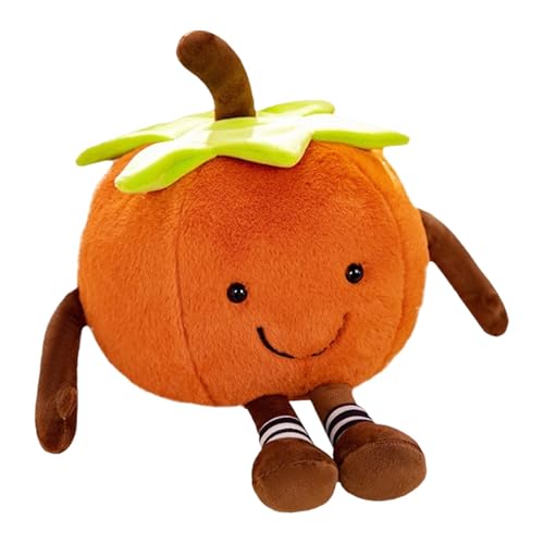 Coussin en peluche fruits pour des siestes douces en famille