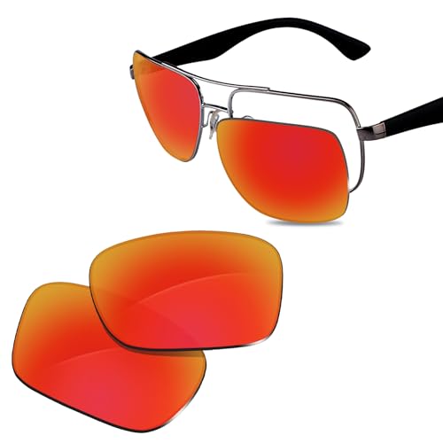 Image of 100% Precise-Fit Replacement Sunglass Lenses for RayBan RB3483 60mm