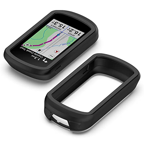 Funda para Garmin Edge Explore 2 LOKEKE de silicona negra original 2