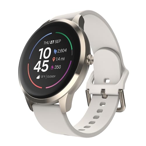 iTouch Sport 4 Smartwatch - Fitness Tracker, Heart Rate Monitor, Customizable Watch Face - Activity and Calorie Tracker - 100+ Sports Modes - Bluetooth Connectivity