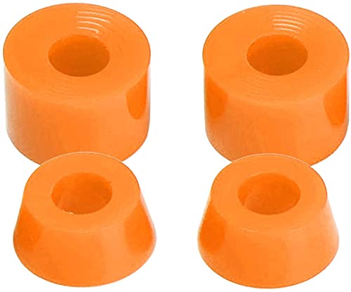 Generisch 4X 92A Skateboard Truck Bushing Longboard ErsatzbuchsenNützlich und praktisch.