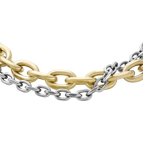 Image of A|X Armani Exchange Stainless Steel Chain Bracelet for Men