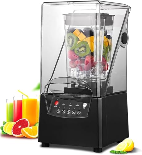 High-Power Blender with Stainless Steel Blades for Smoothies, Ice Crushing, and Kitchen Shakes - Image 7