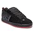 Produktbild DC Shoes Herren Court Graffik Sq Low Top Casual Shoe Skate-Schuh, Schwarz/Grau/Rot, 39 EU