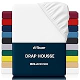 drap housse blanc ikea Les draps Flowen sont compatibles avec différentes tailles de matelas et de lits : Single, Queen, King et Super King Size et s'adaptent aux matelas d'une hauteur allant jusqu'à 30 cm. Lavables en machine selon les instructions figurant sur l'étiquette. La microfibre permet un repassage et un séchage rapides.