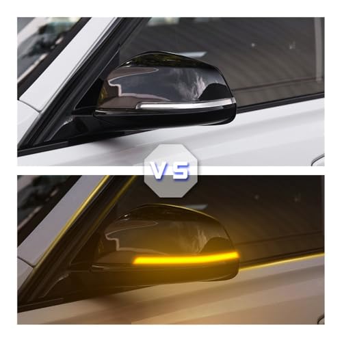 Clignotant dynamique pour rétroviseur BMW Série 1 2 3 4 X1 M