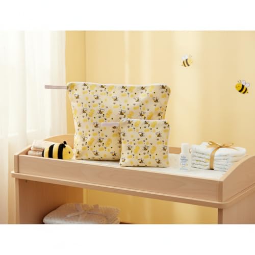 Bolsas de almacenamiento de pan premium pack de 2 envoltorios de cera de abejas naturales 8
