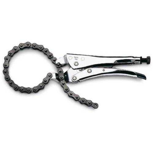 1064SELFLOCKING PLIERS WITH CHAIN Locking Jaw Pliers
