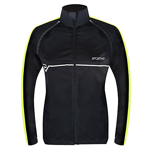 Proviz Women's Sportive Waterproof Convertible Jacket-to-Vest w/Reflective Detail