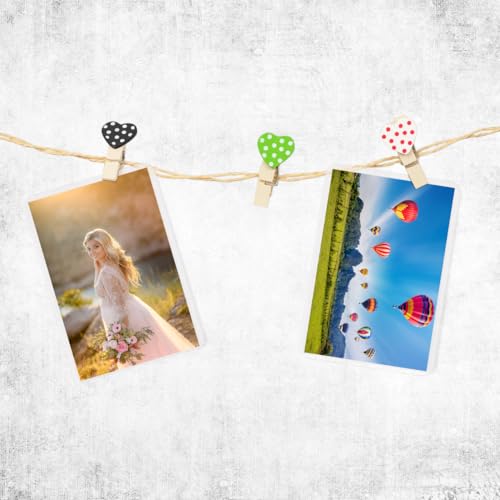 Feuilles de plastification transparentes Gadpiparty A4 plastifier document 200pcs