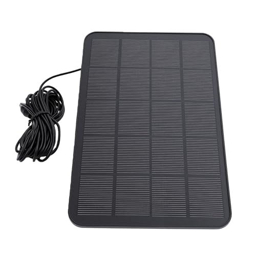 Panel Solar de 10 W con Tecnología ETFE Impermeable y USB C 2