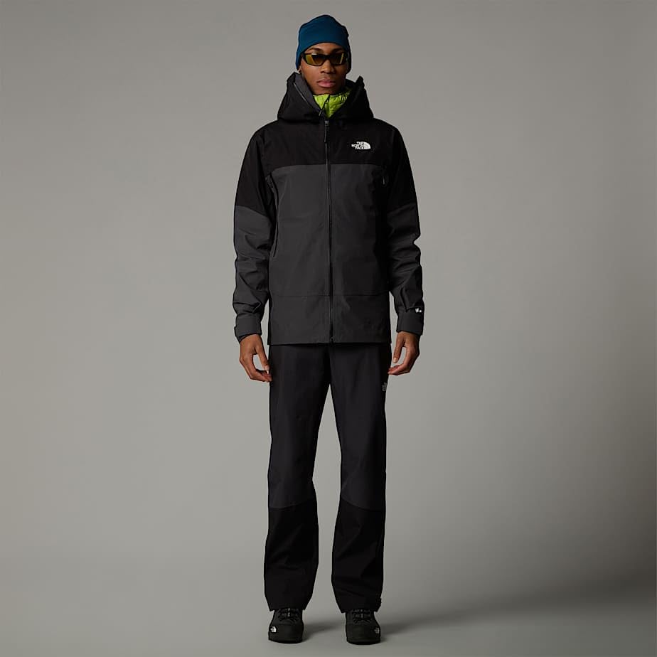 The North Face Mężczyźni Jazzi 3L Gtx Kurtka Anthracite Grey/Tnf Bla L