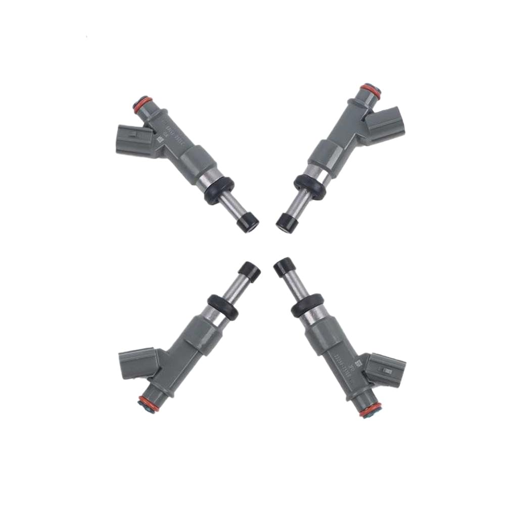 4 PCS Fuel Injector Nozzles 23209-09045 23250-75100 2325075100 Compatible with 4Runner Tacoma 2.7L 2TR 2.0L 1TR