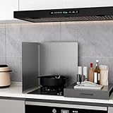 4. Rangement pliable : Acier Inoxydable Plaque Anti Projection Facile à plier et à ranger, il permet un obtenir de place lorsqu'il n'est pas utilisé et répond aux besoins de rangement des cuisines familiales.
