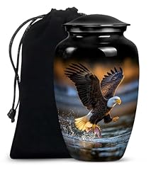 Flying Eagle Catching Fish