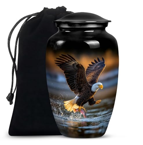 Image of Eagle Urns for Human Ashes -Funeral Cremation Urns for Ashes for Women