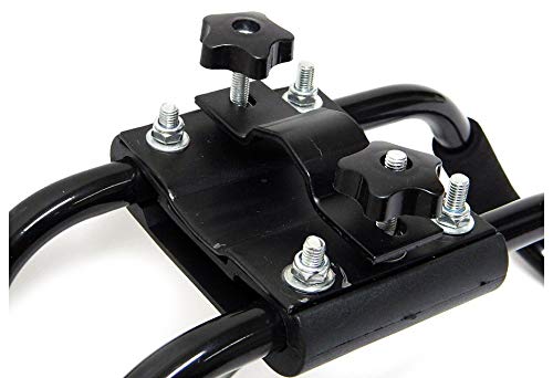 Fdb J Cross Bar 2 Pairs = 4 Pcs Universal Kayak Canoe Top Mount Carrier Roof Rack Boat Suv Truck Van Car With 4 Pcs Tie Down Straps #TOP6