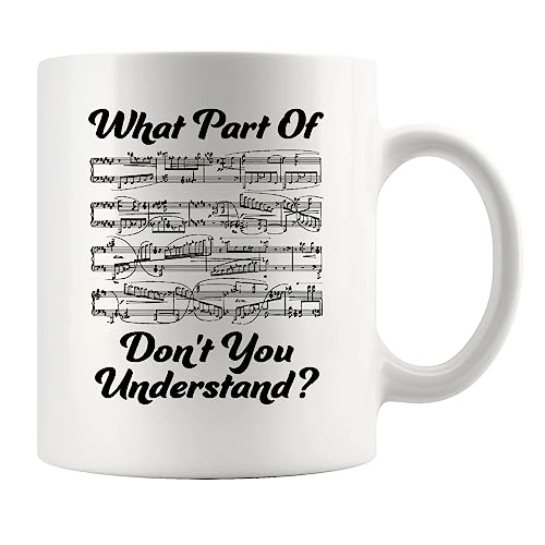 What Part of Don’t You Understand Music Teacher Gifts Funny