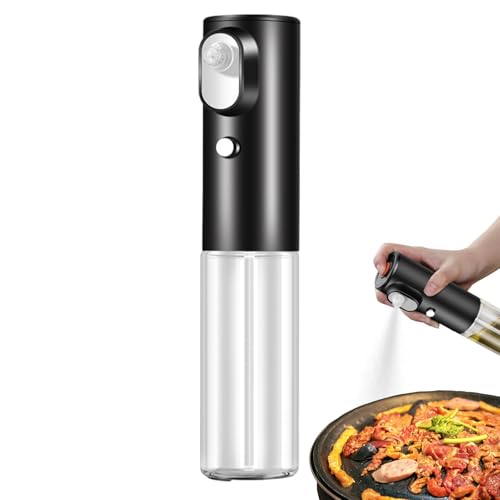 Electric Butter Sprayer - Electric Sprayer Bottle for Cooking Oil | 200ML Rechargeable Oil Sprayer Bottle | Multifunctional Butter Dispenser Pot for Barbecue,Popcorn, Toast & Baking Bread