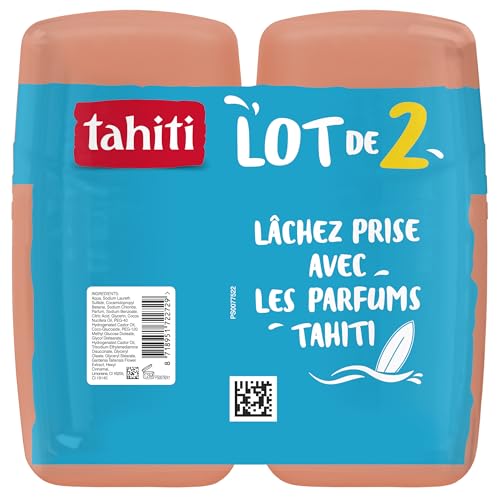 Tahiti - Gel Doccia Profumo 8H Monoï - 250 Ml X 2 - 3