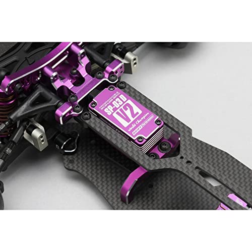 Amazon | SP-03DV2(パープル) ドリフト用ブラシレスサーボ | ラジコン