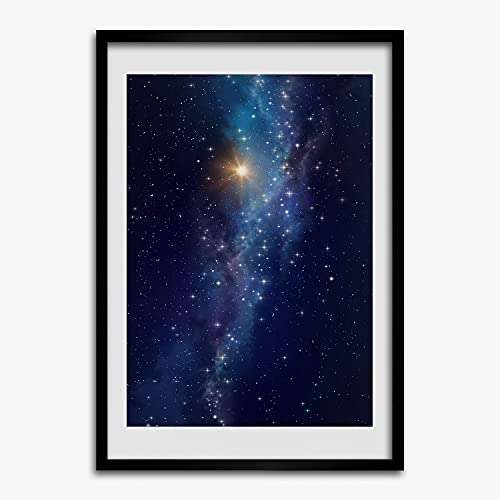 Cadre en bois moderne 50x70 cm Tulup pour habiller un mur vide