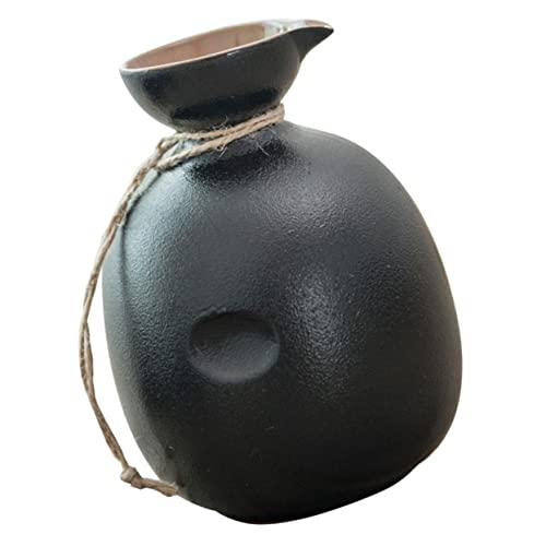 FUNOMOCYA Ceramic Saki Pot Set Japanese Porcelain Wine Decanter Sake Carafe Wine Storage Jug Sake Kettle Kettle Asian Food Pairing