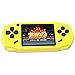 Produktbild ZHISHAN 16 Bit Handheld Spielkonsole Tragbare Spiele Konsolen inkl.100 Klassische Vintage Video Spielen 3.0 "LCD HD Bildschirm Arcade Erholung System Geburtstagsgeschenk für Kinder (Gelb)
