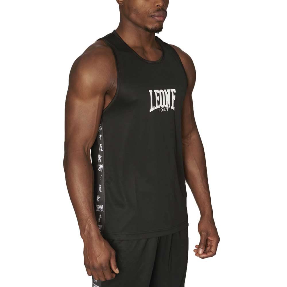 LEONE 1947, Ambassador Boxing Vest, Unisex Adult, Red, M, AB218