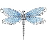 Deco 79 Gracefully Styled Metal Dragonfly