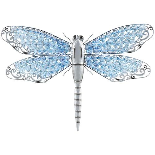Deco 79 Metal Dragonfly Home Wall Decor Indoor Outdoor Wall Sculpture, Wall Art 25