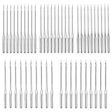 50 aiguilles pour machine à coudre, 5 tailles d'aiguilles universelles pour machine à coudre, aiguilles pointues pour machine à coudre domestique