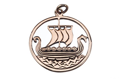 Bateau dragon pendentif bronze Svold le symbole de la force viking