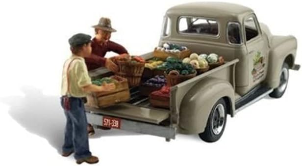 Woodland Scenics AS5346 Paul's Fresh Market N WOOU5346