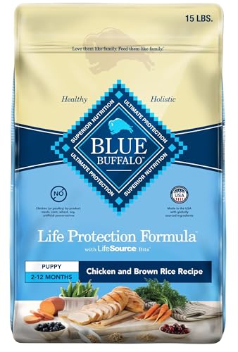 Blue Buffalo Life Protection Formula Puppy Dry Dog Food with