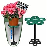 Lift Kit Planter Insert Tall Tapered Plant Riser Fill Bottom of Tall Flower Pots and Large Plant Containers | Indoor and Outdoor (11-17” Rise, 6' Base, 10' Top)