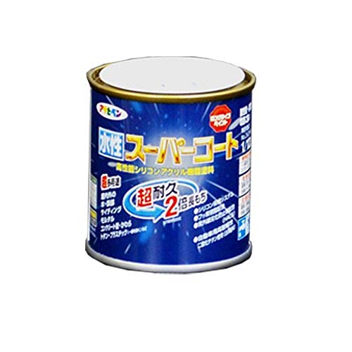 アサヒペン ペンキ 水性スーパーコート 水性多用途 ラフィネオレンジ 1/12L