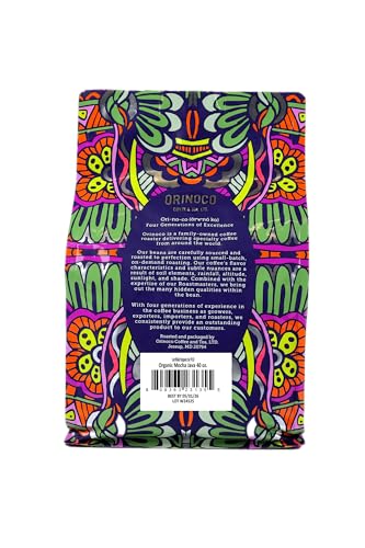 Orinoco Organic Mocha-Java Blend 2.5lb bag, Medium Roast miniatura 2