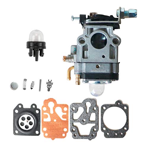 HELYZQ 43CC Cg430 40F-5 Chinese Brush Cutter Grass Trimmer Carburetor with Repair Kits