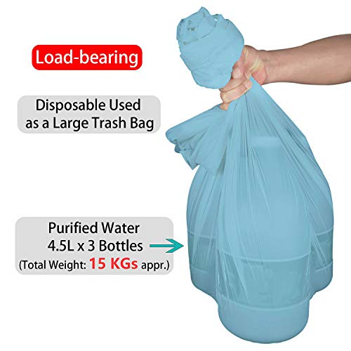 Light Blue Plastic Tablecloths 2 Pack Disposable Table Covers 54 X 108 Inch Baby Shower Party Tablecovers Peva Sky Blue Table Cloths For Bbq Picnic Birthday Wedding Parties 8 Ft Rectangle Table Use #TOP2