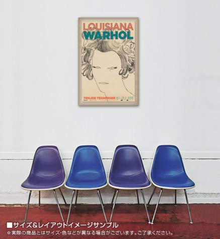 Amazon | ポスター アンディ ウォーホル Female Head 1957 額装 Amazon | ポスター アンディ ウォーホル Female Head 1957 額装