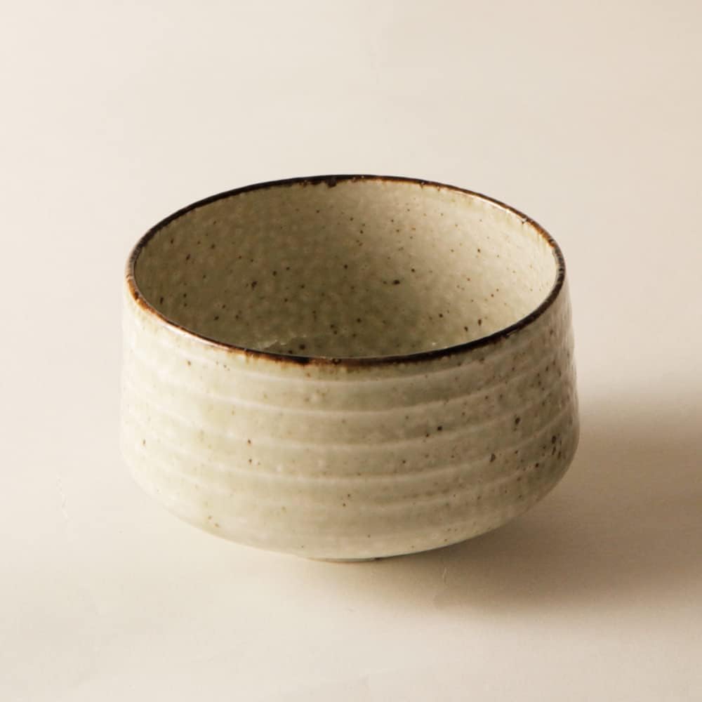 KIMIKURA Matcha Tea bowl Chawan [Warm green] Japanese Mino-yaki Made in JAPAN | Japanese Tea