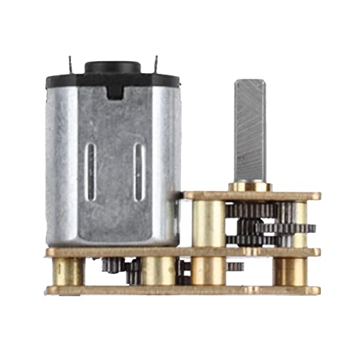 Motor de engranaje de CC con reducción de velocidad micro de metal para mini robot