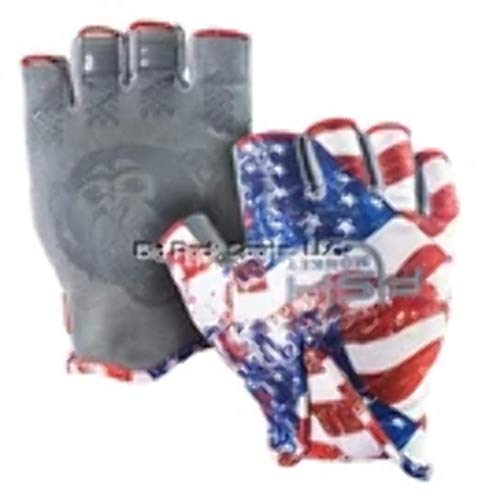 Fish Monkey Stubby Guide UV Sun Protection Gloves