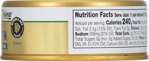 Bumble Bee Prime Fillet Tonno in Olive Oil, 5 Ounce (Pack of 12)