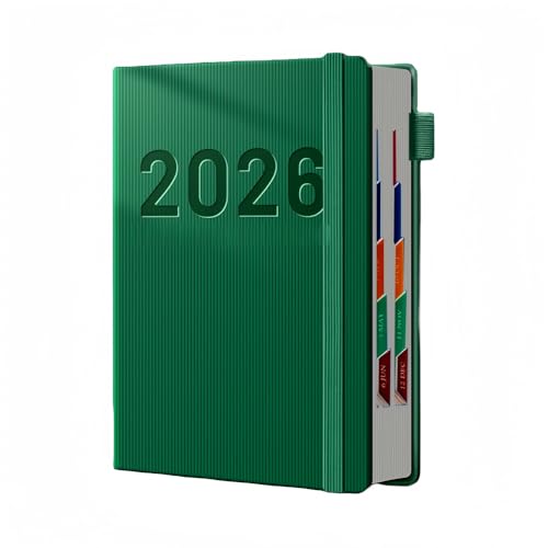 2026�N �X�P�W���[���� A5�T�C�Y ������\�L 1��1�y�[�W �v�����i�[ �蒠 ���ԊǗ� �r�W�l�X�m�[�g (D)